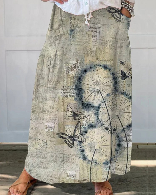 Meadow | Wildflower Pocket Skirt