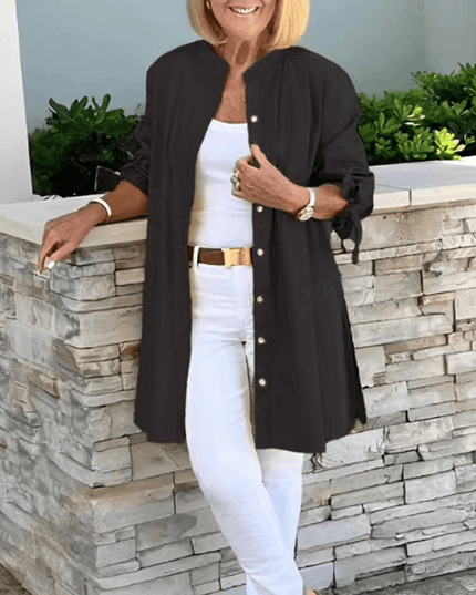 Nancy | Lightweight Shirt Jacket