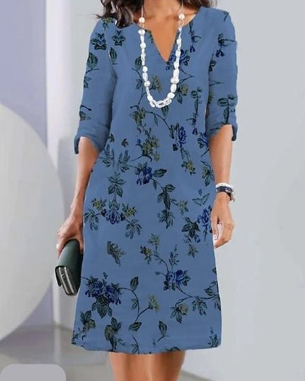 Eleanor | Floral Layered Dress