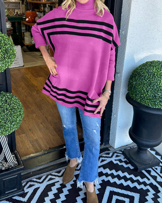 Gretta | Bat Sleeve Sweater