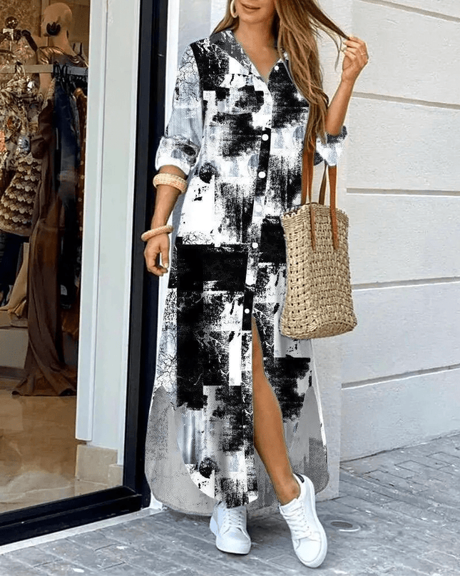 Alexa | Long Sleeve Dress