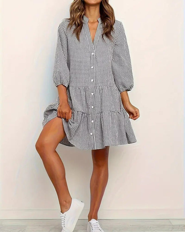 Calio | Gingham Dream Dress