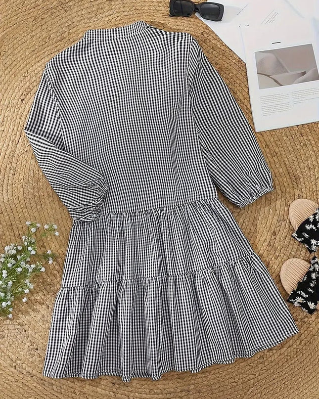 Calio | Gingham Dream Dress