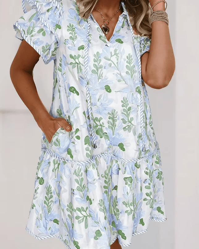 Aura | Blush Mini Dress
