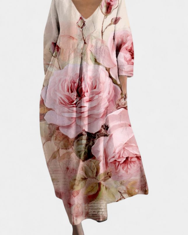 Riley | Effortless V-Neck Dress
