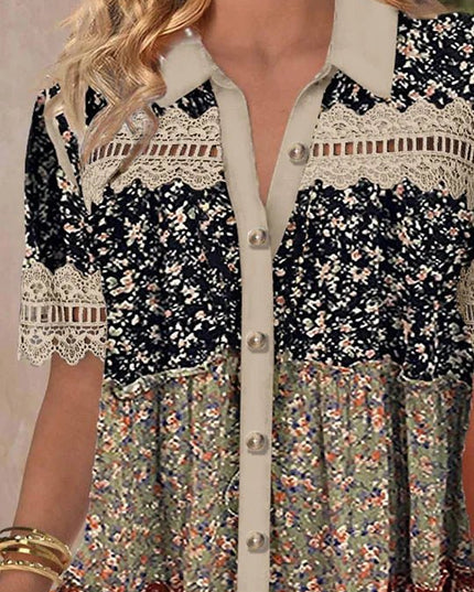 Hillary | Lace Hollow Top