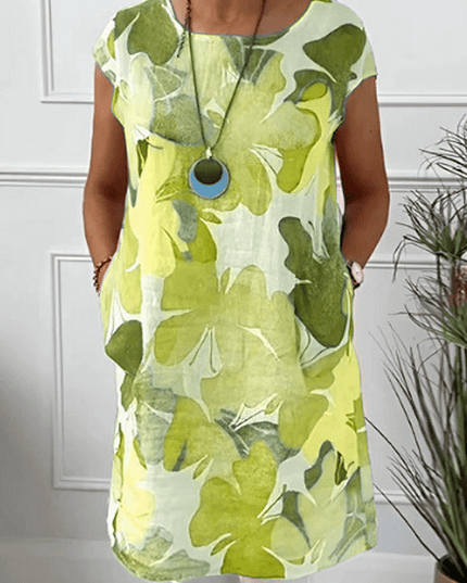 Mina | Graceful Floral Midi