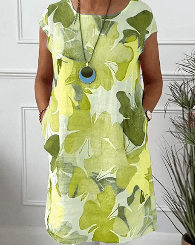 Mina | Graceful Floral Midi