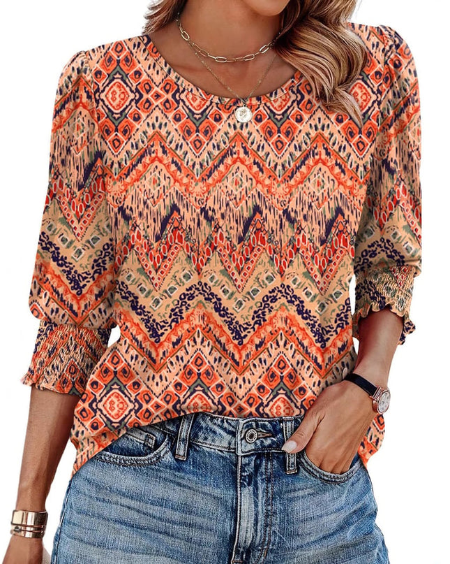 Merah | Light Sophisticated Blouse