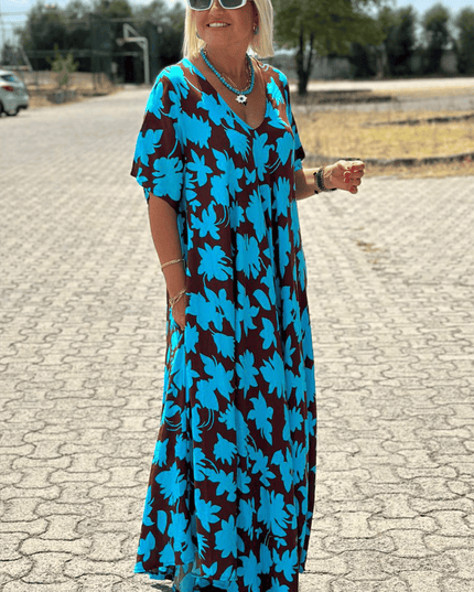 Rosabel | Graceful Flowy Dress