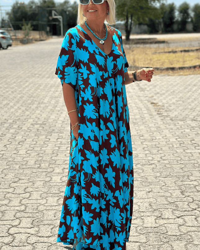 Rosabel | Graceful Flowy Dress