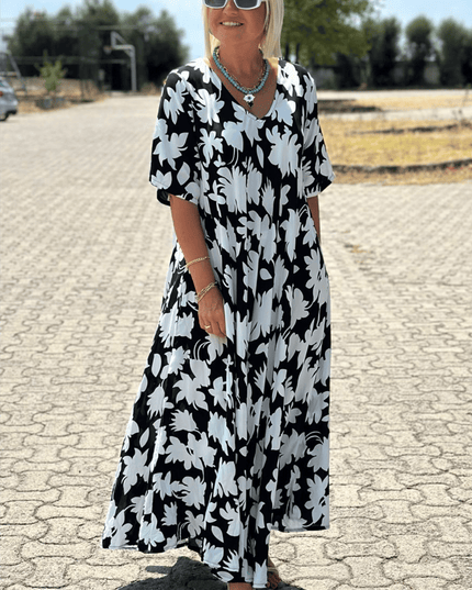 Rosabel | Graceful Flowy Dress