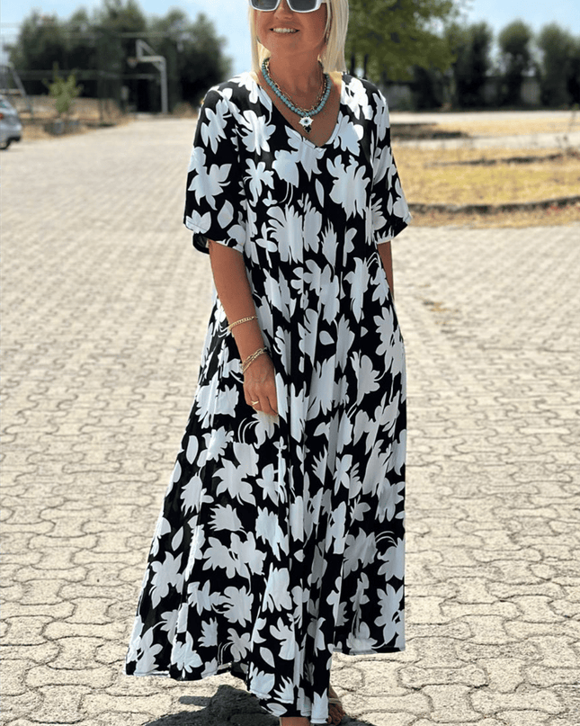 Rosabel | Graceful Flowy Dress