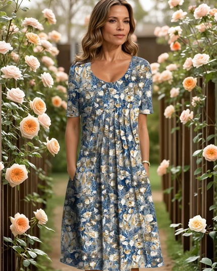 Novelle | Flattering Dress with Tummy Coverage