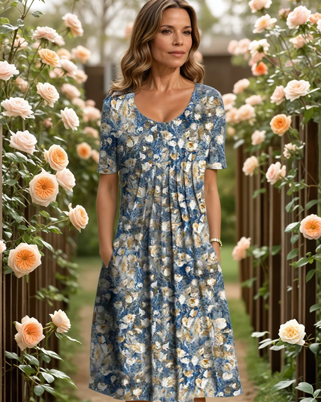 Novelle | Flattering Dress with Tummy Coverage