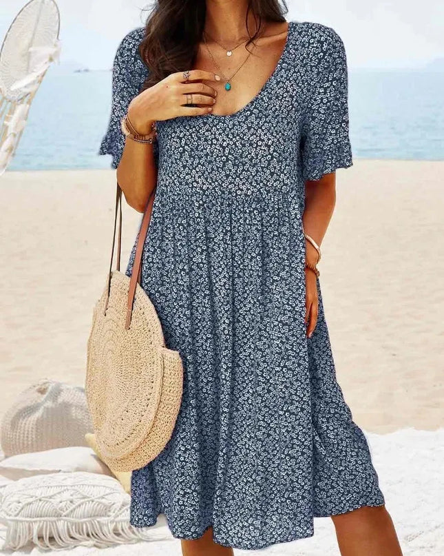 Arielle | Summer Floral Dress
