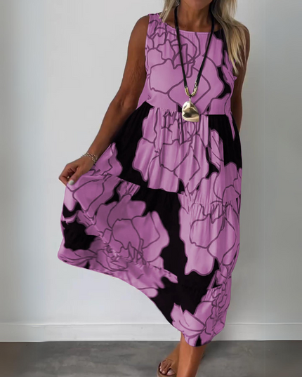 Odessa | Graceful Blossom Dress