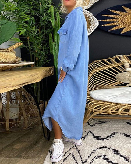 Eden | Comfortable Denim Dress