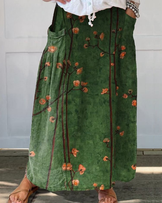 Meadow | Wildflower Pocket Skirt