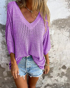 Purple / S