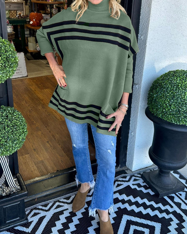 Gretta | Bat Sleeve Sweater