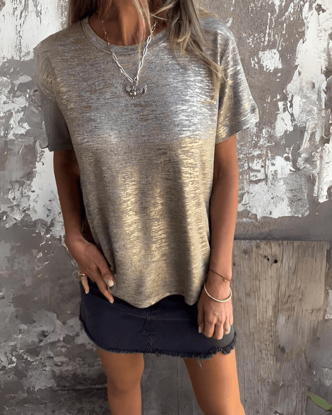 Melanie | Graceful Sleeve Tee