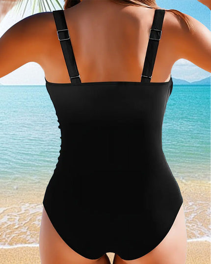 Gradient Ombre Push-Up Bikini