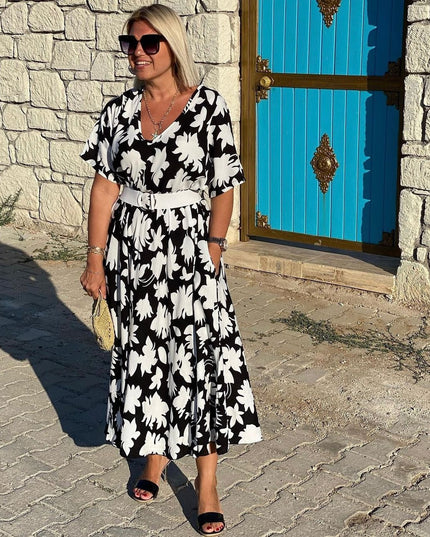 Rosabel | Graceful Flowy Dress