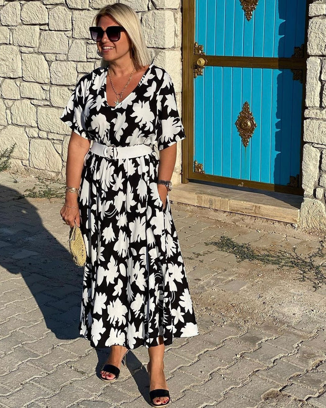 Rosabel | Graceful Flowy Dress