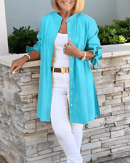 Nancy | Lightweight Shirt Jacket
