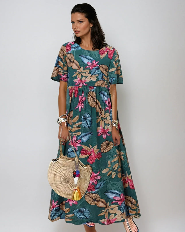 Lovi | Graceful Summer Bloom