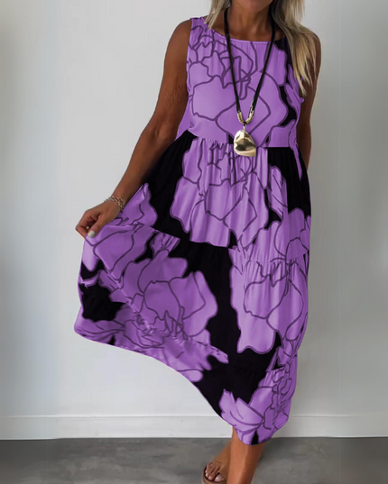 Odessa | Graceful Blossom Dress