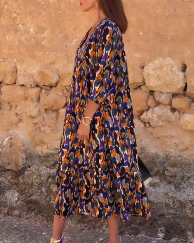 Anahera | Chic Midi Dress