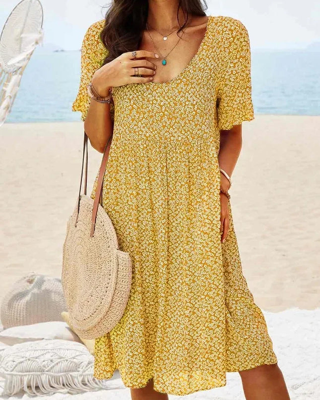 Arielle | Summer Floral Dress