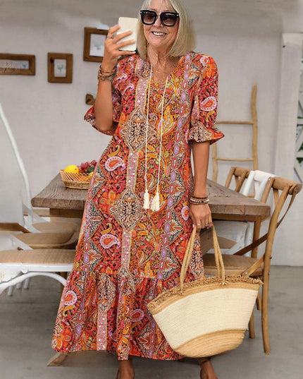 Gene | Boho Grace Dress