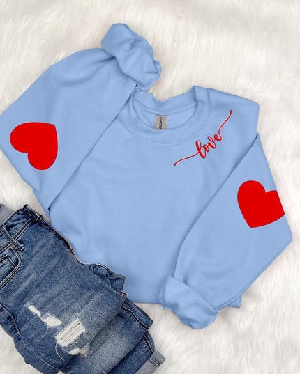 Georgina | Love Oversized Sweatshirt