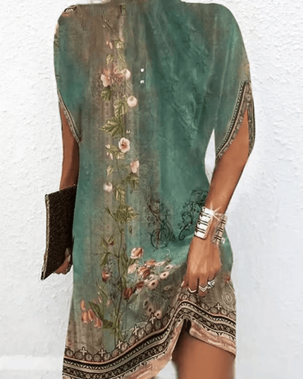 Flor | Soft Floral Mini Dresses