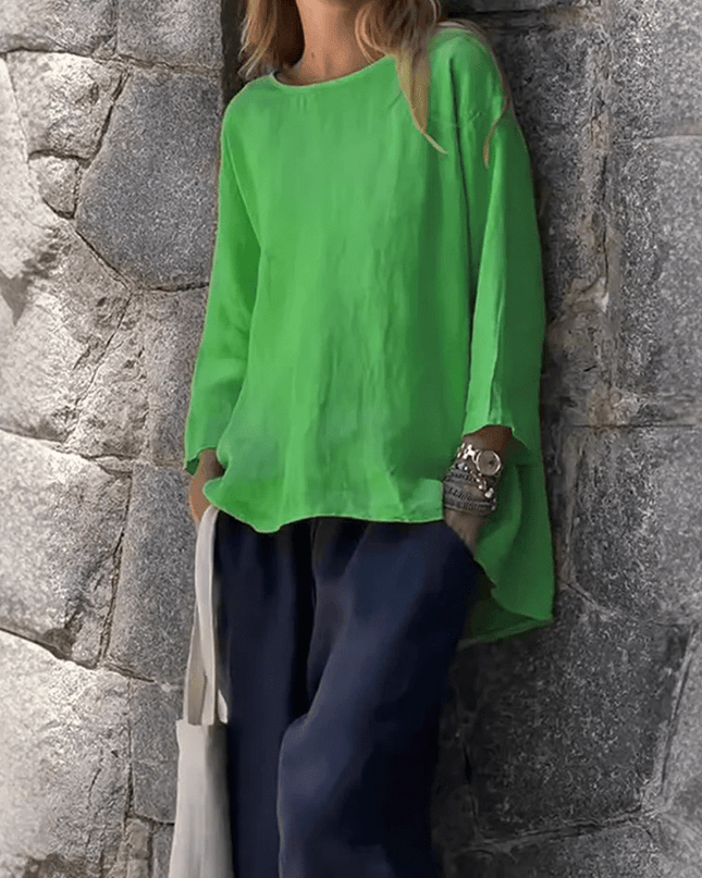 Arlene | Chic Long Sleeve Top