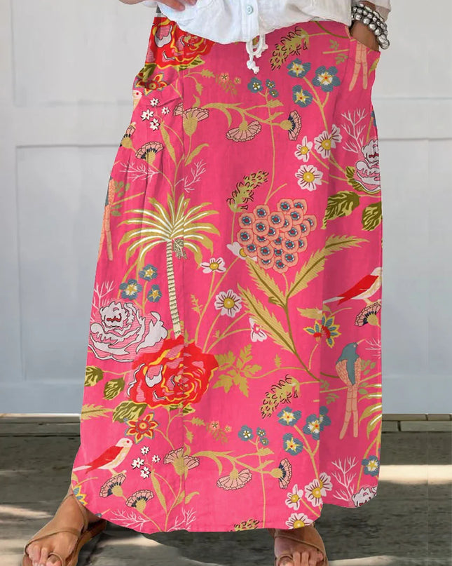 Meadow | Wildflower Pocket Skirt