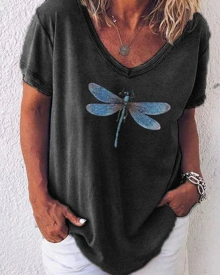 Estelle | V-Neck Tee
