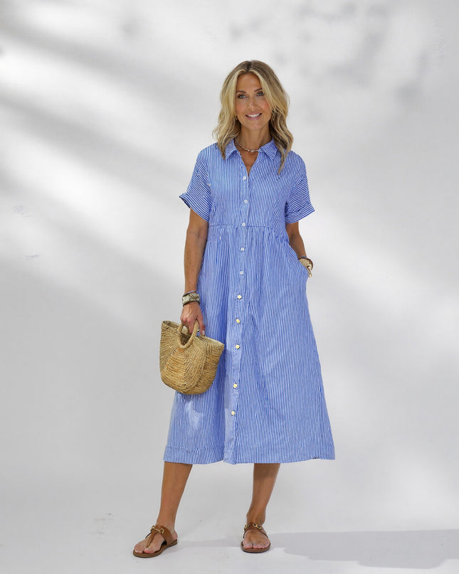 Seabreeze Stroll™ Midi Dress