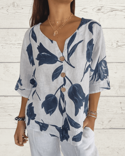 Ariana | Elegant Spring Blouse