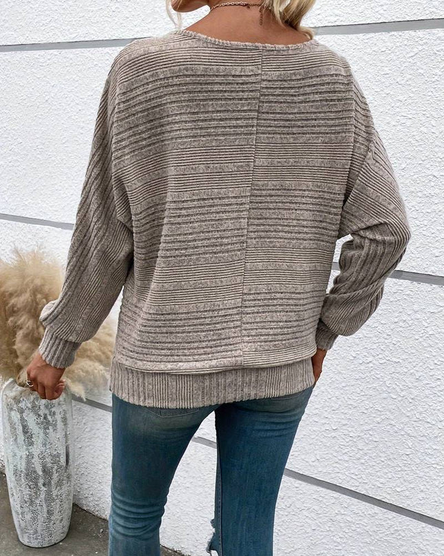 Gail | Effortless Knit Sweater