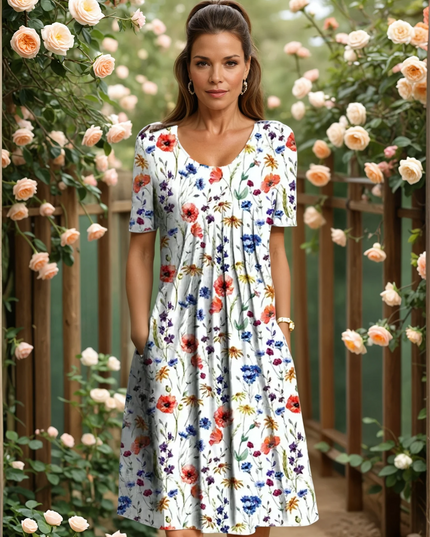 Novelle | Flattering Dress with Tummy Coverage