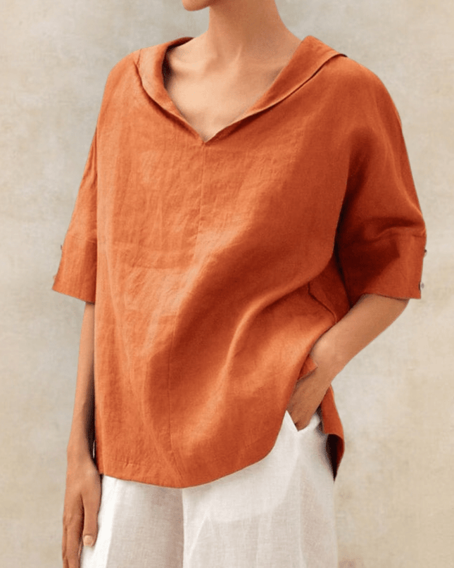 Marie | Coastal Breeze Oversized Shirt