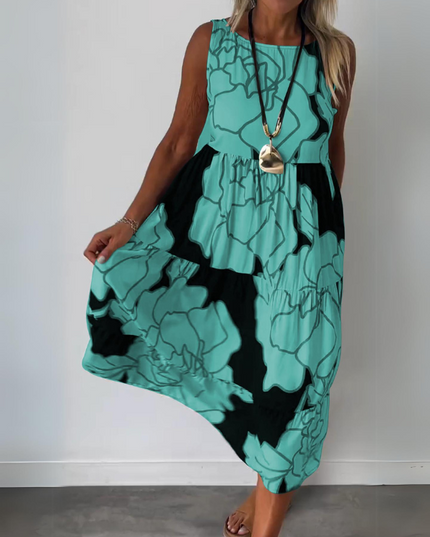 Odessa | Graceful Blossom Dress