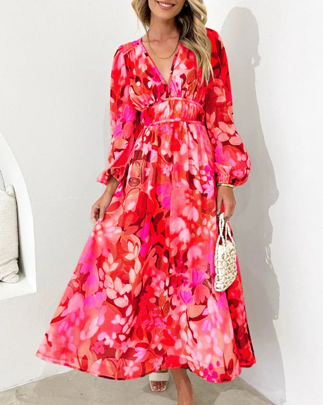 Daliah | Graceful Floral Dress