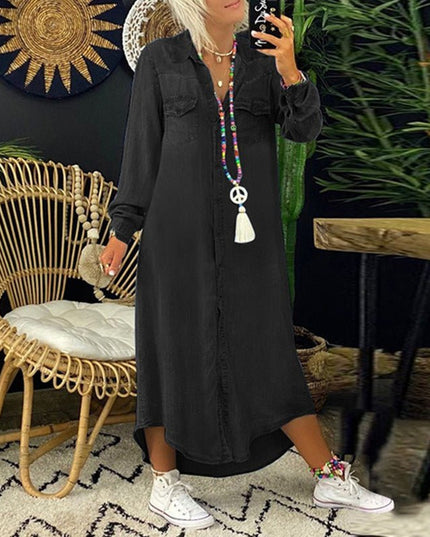 Eden | Comfortable Denim Dress