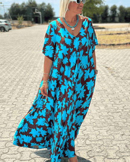 Rosabel | Graceful Flowy Dress