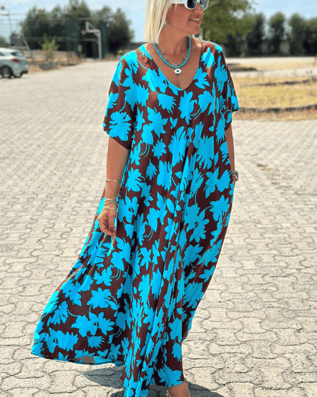 Rosabel | Graceful Flowy Dress